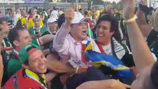 Grateful Mexico Fans Are Treating South Korea Fans Like Royalty<em></em>
